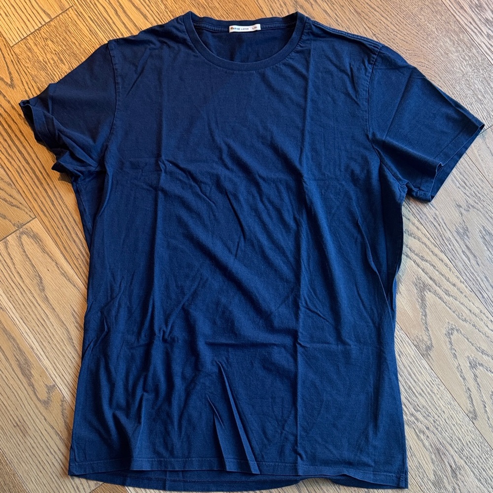 Marine Layer- Navy Blue Men's T-Shirt